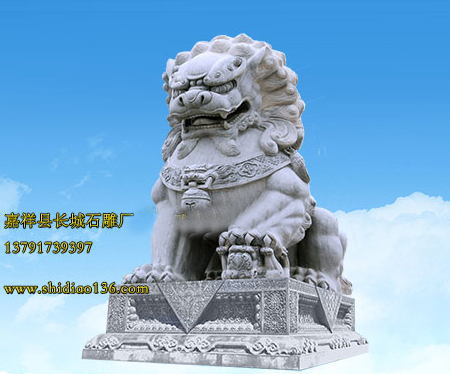 傳統宅門石獅有什么作用呢