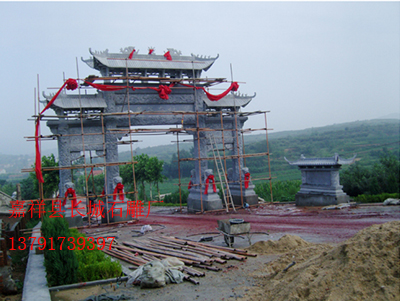 石牌樓石雕牌坊已經遍布城鄉各地