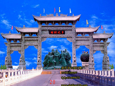 觀賞石牌坊，領略中華民族的建筑藝術與美德  