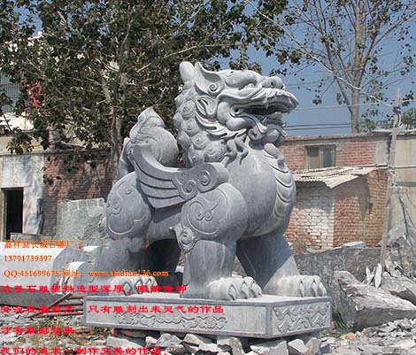 石雕貔貅為什么被稱為招財瑞獸