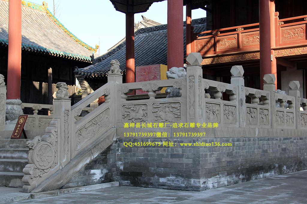 景區石欄桿的首選樣式