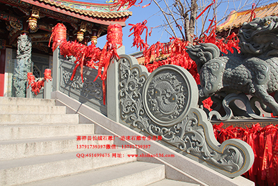 旅游景區石雕欄桿的設計