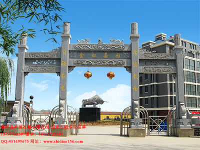 最好的石牌坊廠家具備哪些特點