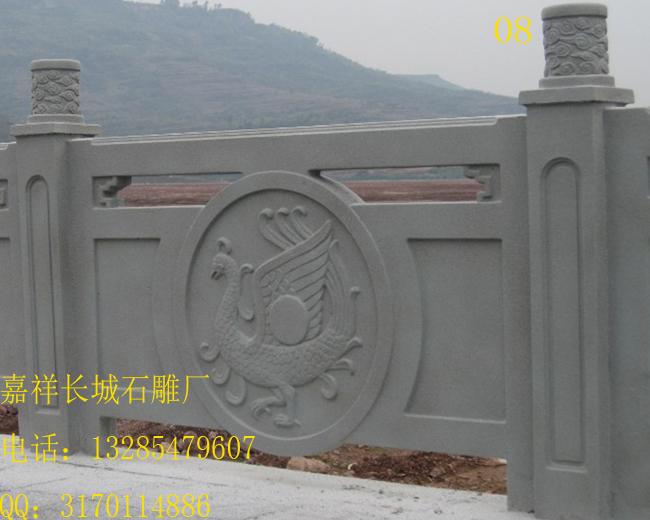 景區石欄桿雕刻