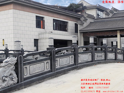 洛陽景區定做的石欄桿圖片樣式詳解