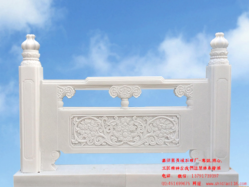 石欄桿效果圖設計介紹-石欄桿展現什么樣的雕刻風采