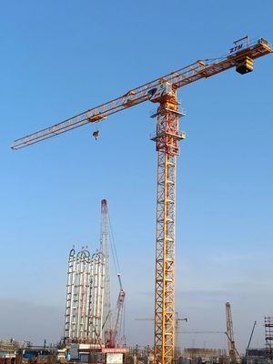 ZTM智能吊裝塔機 賦能國家重點項目，鑄就建設新利器