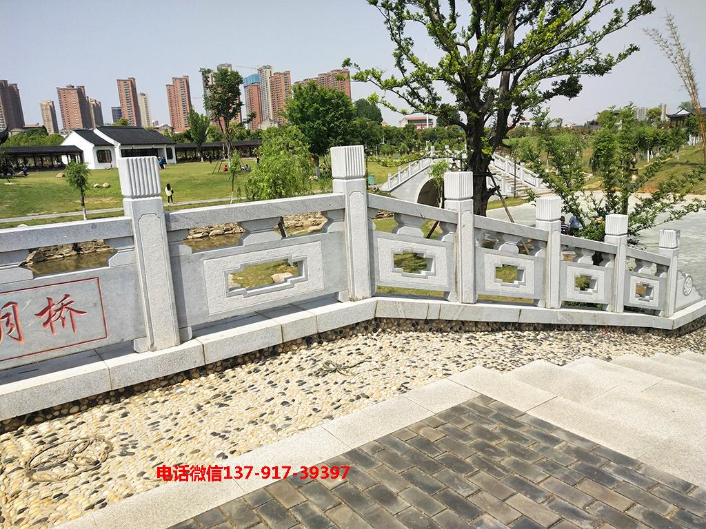 長城石雕景區花崗巖護欄圖片